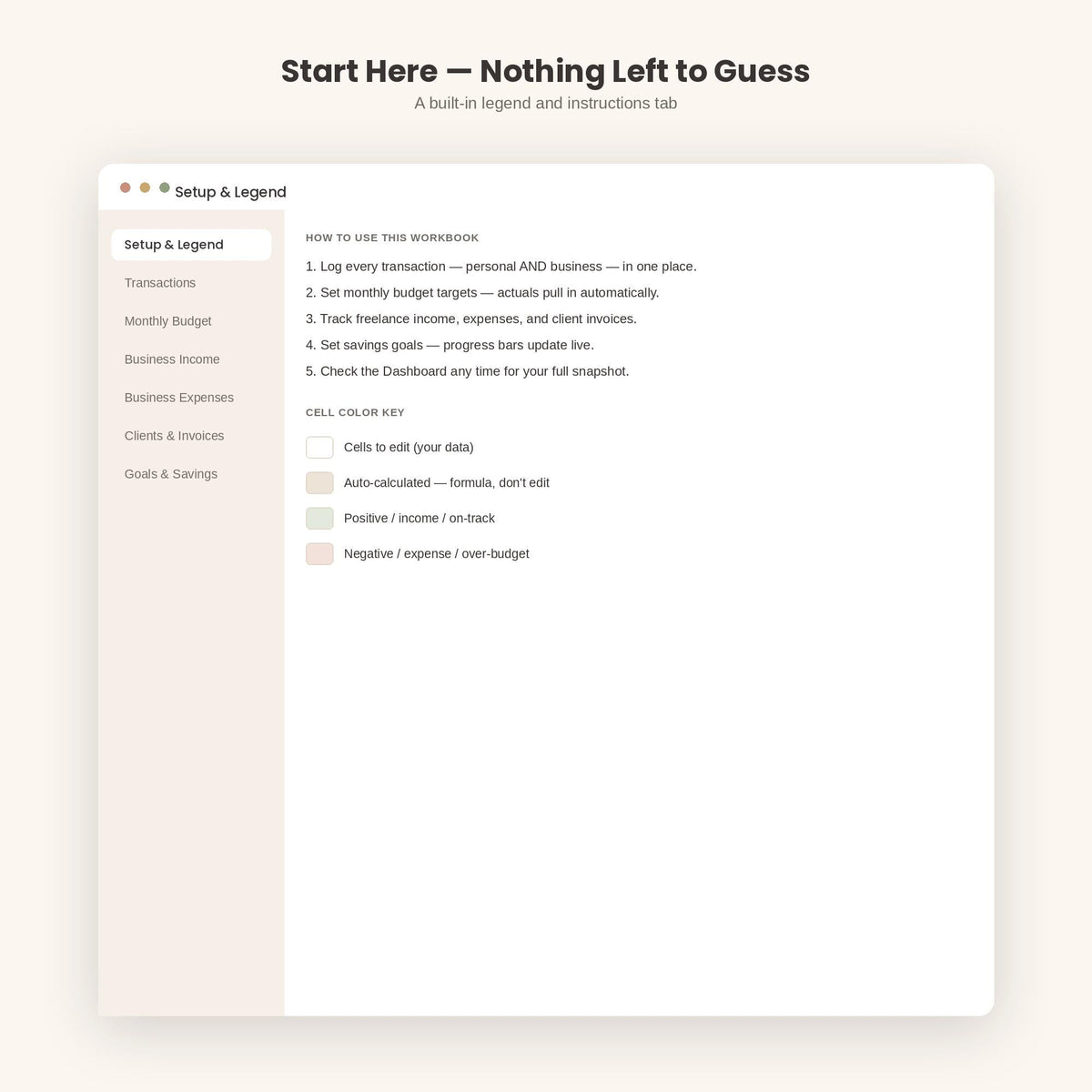 Notion Budget Dashboard|Business Finance Tracker Template|Freelance Income Expense Planner|Aesthetic Editable