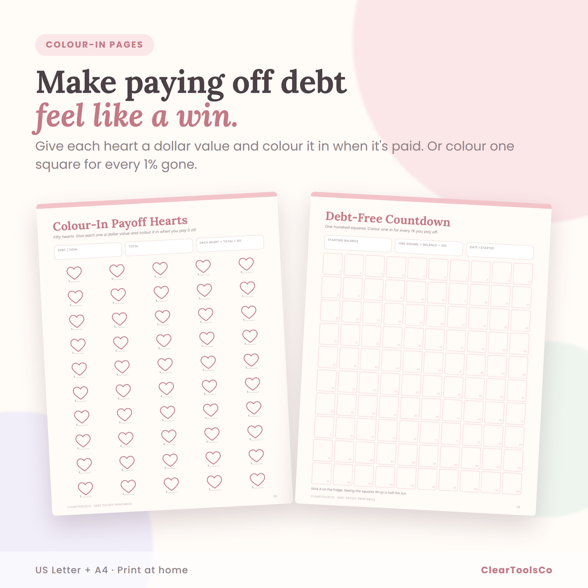 Debt Payoff Tracker Excel & Google Sheets, Debt Snowball Avalanche Spreadsheet, Credit Card Payoff, Debt Free Planner, Mortgage Calculator