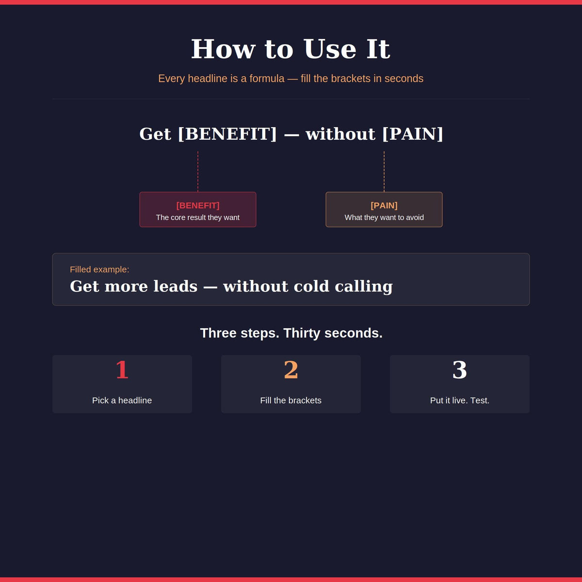 Copywriting Swipe File | 100 Headlines & 50 CTAs | Landing Page Ad Email Templates PDF