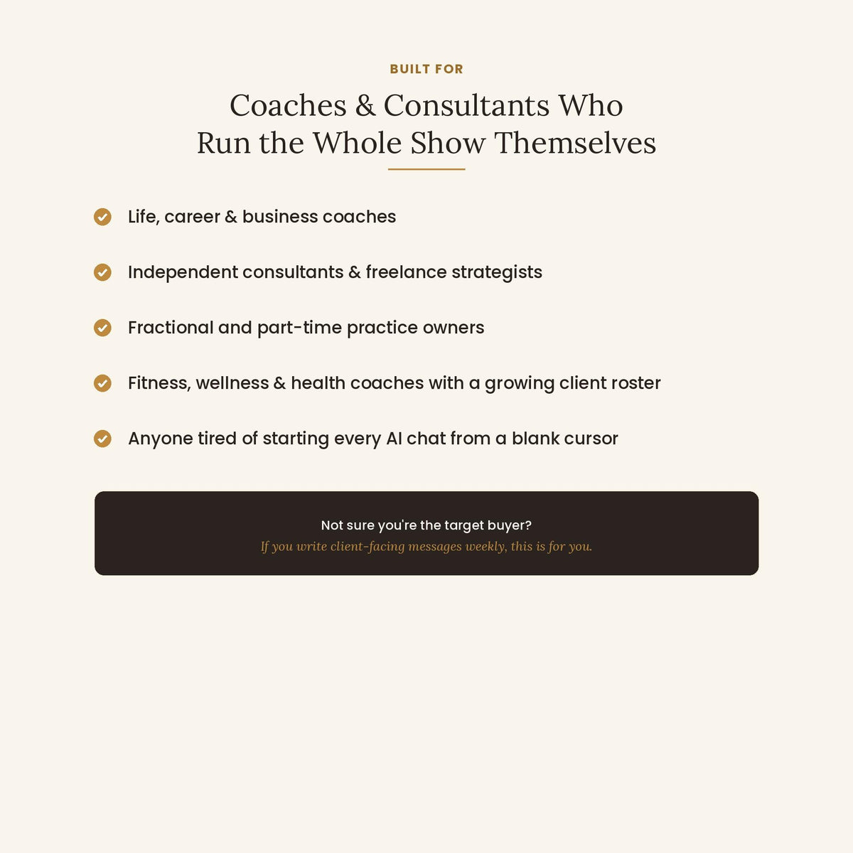 AI Prompt Pack for Coaches and Consultants| ChatGPT Prompts for Client Sessions, Proposals, Content| Business Prompt Vau