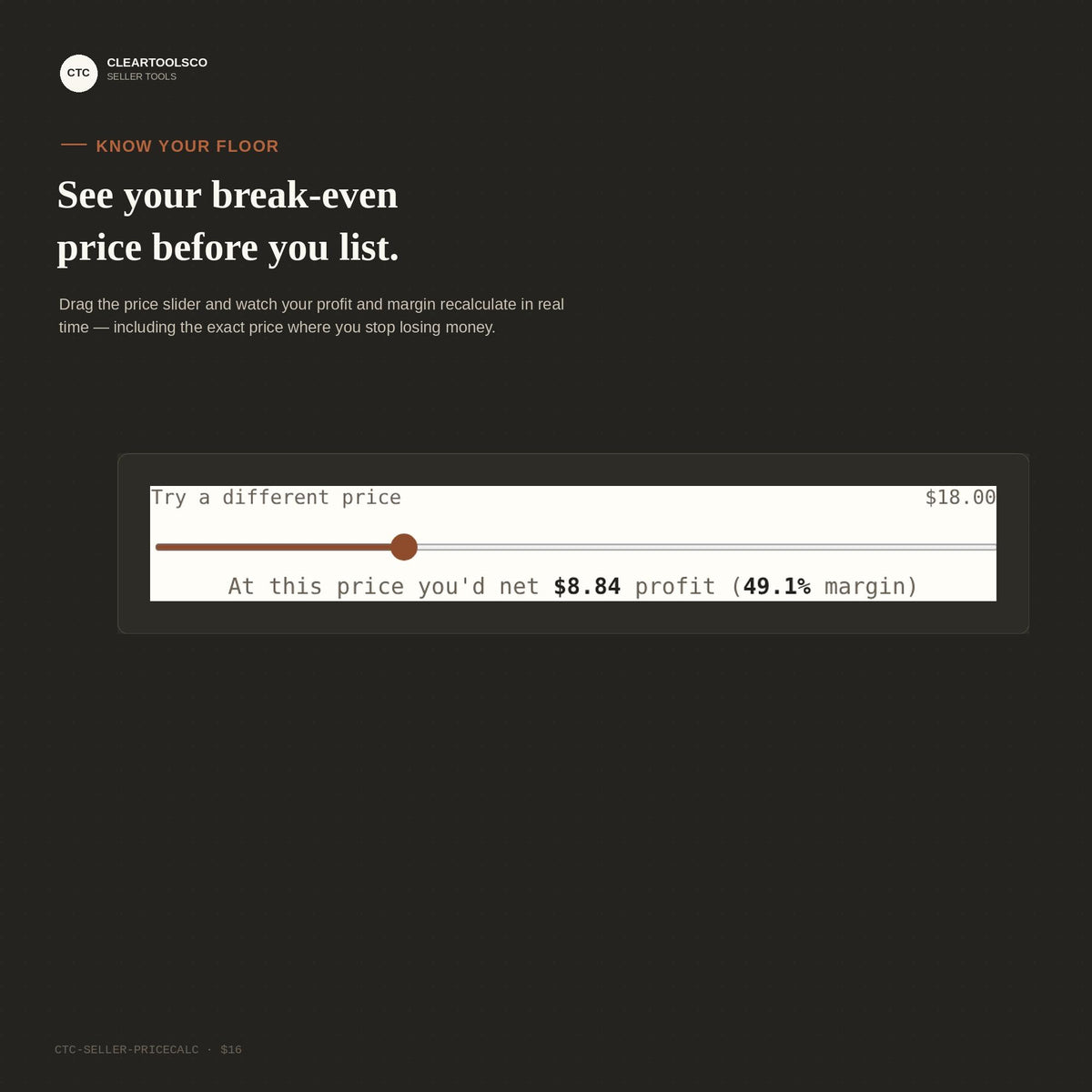 The Real Payout: Interactive Etsy Pricing and Profit Calculator, Fee Calculator Tool, Digital Download Shop Price Planne