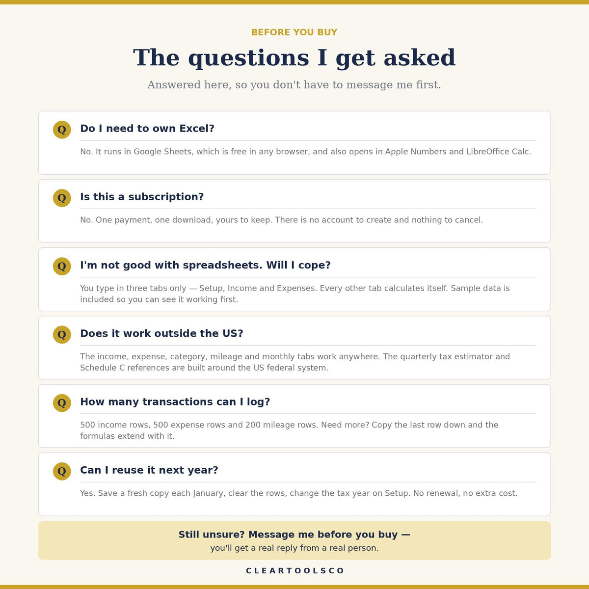Small Business Bookkeeping Spreadsheet, Small Business Expense Tracker, Income and Expense Tracker Excel, Google Sheets 