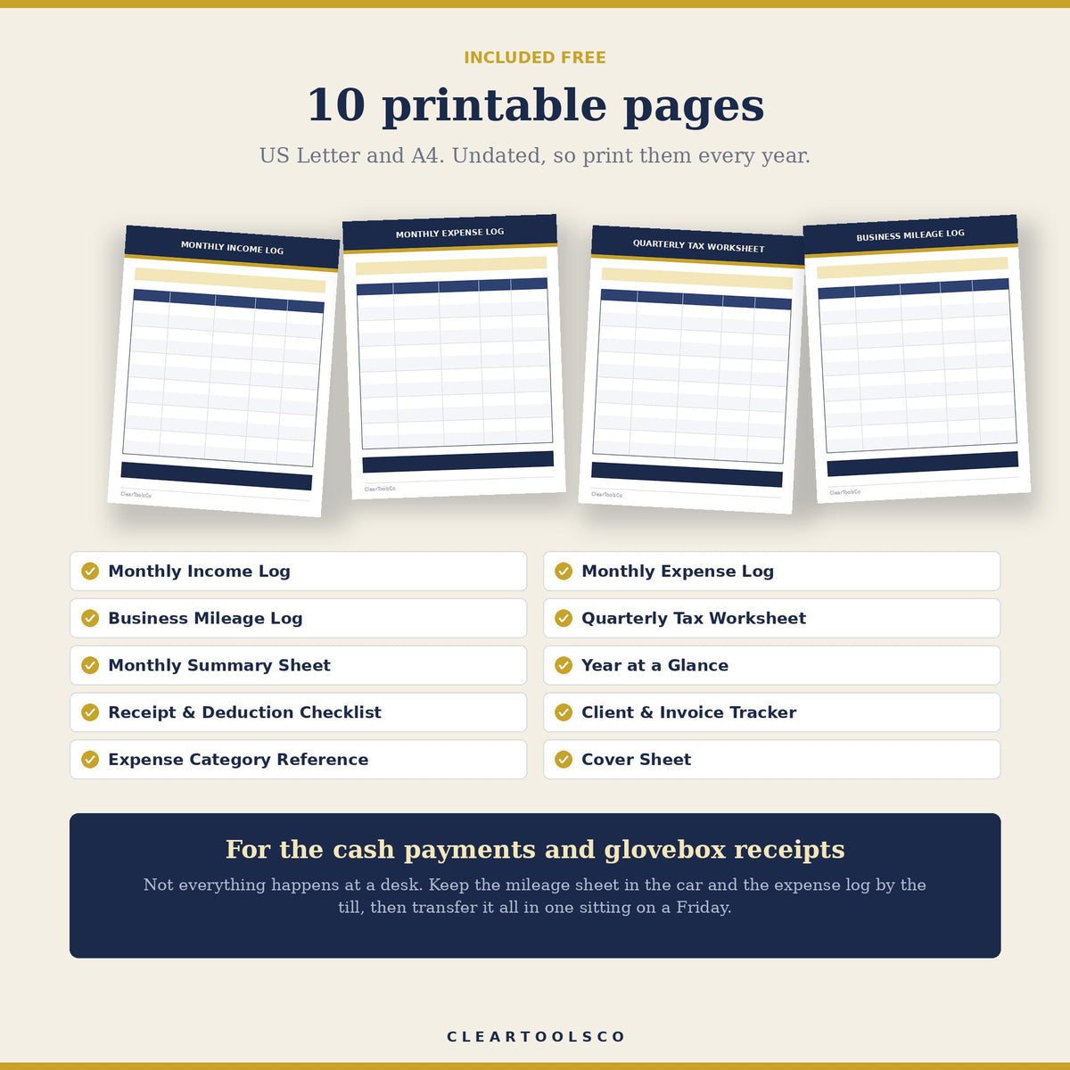 Small Business Bookkeeping Spreadsheet, Small Business Expense Tracker, Income and Expense Tracker Excel, Google Sheets 