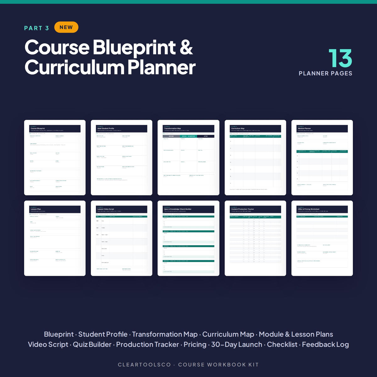 Course Workbook Template, 360 Writing Prompts & ChatGPT AI Prompts, Curriculum Planner, Online Course Creator, Coaching 